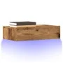 Muebles TV con luces LED 2 uds madera envejecida 60x35x15,5 cm de , Muebles TV - Ref: Foro24-856344, Precio: 61,99 €, Descuen...