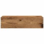 Muebles TV con luces LED 2 uds madera envejecida 60x35x15,5 cm de , Muebles TV - Ref: Foro24-856344, Precio: 59,60 €, Descuen...