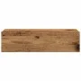 Muebles TV con luces LED 2 uds madera envejecida 60x35x15,5 cm de , Muebles TV - Ref: Foro24-856344, Precio: 61,99 €, Descuen...
