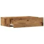 Muebles TV con luces LED 2 uds madera envejecida 60x35x15,5 cm de , Muebles TV - Ref: Foro24-856344, Precio: 61,99 €, Descuen...