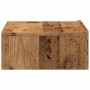 Muebles TV con luces LED 2 uds madera envejecida 60x35x15,5 cm de , Muebles TV - Ref: Foro24-856344, Precio: 59,60 €, Descuen...