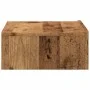 Muebles TV con luces LED 2 uds madera envejecida 60x35x15,5 cm de , Muebles TV - Ref: Foro24-856344, Precio: 61,99 €, Descuen...