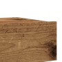 Muebles TV con luces LED 2 uds madera envejecida 60x35x15,5 cm de , Muebles TV - Ref: Foro24-856344, Precio: 59,60 €, Descuen...