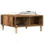 Mesa de centro madera de ingeniería envejecida 60x60x30 cm de , Mesas de centro - Ref: Foro24-856440, Precio: 47,71 €, Descue...