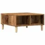 Mesa de centro madera de ingeniería envejecida 60x60x30 cm de , Mesas de centro - Ref: Foro24-856440, Precio: 47,71 €, Descue...