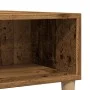Mesa de centro madera de ingeniería envejecida 60x60x30 cm de , Mesas de centro - Ref: Foro24-856440, Precio: 47,71 €, Descue...
