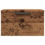 Mesita de noche de pared madera envejecida 34x30x20 cm de , Mesitas de noche - Ref: Foro24-856979, Precio: 30,70 €, Descuento: %