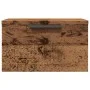 Mesita de noche de pared madera envejecida 34x30x20 cm de , Mesitas de noche - Ref: Foro24-856979, Precio: 30,21 €, Descuento: %