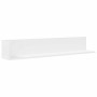 Estante de pared 2 uds madera ingeniería blanco 100x16,5x16,5cm de , Estantes y estanterías - Ref: Foro24-860040, Precio: 33,...
