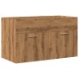 Juego de muebles baño 2 piezas madera ingeniería roble artisan de , Muebles de baño - Ref: Foro24-3328584, Precio: 199,43 €, ...