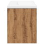 Juego de muebles baño 2 piezas madera ingeniería roble artisan de , Muebles de baño - Ref: Foro24-3328584, Precio: 199,43 €, ...