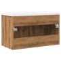 Juego de muebles baño 2 piezas madera ingeniería roble artisan de , Muebles de baño - Ref: Foro24-3328584, Precio: 199,43 €, ...