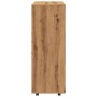 Armario madera de ingeniería roble artisan 80x40x110 cm de , Armarios roperos - Ref: Foro24-856669, Precio: 98,72 €, Descuent...