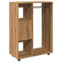 Armario madera de ingeniería roble artisan 80x40x110 cm de , Armarios roperos - Ref: Foro24-856669, Precio: 98,72 €, Descuent...