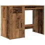 Escritorio de madera de ingeniería envejecida 100x49x75 cm de , Escritorios - Ref: Foro24-857099, Precio: 89,90 €, Descuento: %