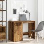 Escritorio de madera de ingeniería envejecida 100x49x75 cm de , Escritorios - Ref: Foro24-857099, Precio: 89,90 €, Descuento: %