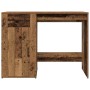 Escritorio de madera de ingeniería envejecida 100x49x75 cm de , Escritorios - Ref: Foro24-857099, Precio: 89,90 €, Descuento: %