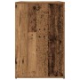 Escritorio de madera de ingeniería envejecida 100x49x75 cm de , Escritorios - Ref: Foro24-857099, Precio: 89,90 €, Descuento: %