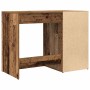 Escritorio de madera de ingeniería envejecida 100x49x75 cm de , Escritorios - Ref: Foro24-857099, Precio: 89,90 €, Descuento: %