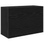 Mueble de pared de baño madera ingeniería negro 60x25x40 cm de , Tocadores de baño - Ref: Foro24-860068, Precio: 54,46 €, Des...