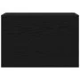 Mueble de pared de baño madera ingeniería negro 60x25x40 cm de , Tocadores de baño - Ref: Foro24-860068, Precio: 55,91 €, Des...