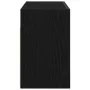 Mueble de pared de baño madera ingeniería negro 60x25x40 cm de , Tocadores de baño - Ref: Foro24-860068, Precio: 55,91 €, Des...