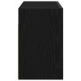 Mueble de pared de baño madera ingeniería negro 60x25x40 cm de , Tocadores de baño - Ref: Foro24-860068, Precio: 54,46 €, Des...