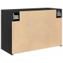 Mueble de pared de baño madera ingeniería negro 60x25x40 cm de , Tocadores de baño - Ref: Foro24-860068, Precio: 54,46 €, Des...