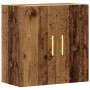 Armario pared madera ingeniería envejecida 60x31x60 cm de , Taquillas y armarios de almacenamiento - Ref: Foro24-857300, Prec...
