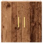 Armario pared madera ingeniería envejecida 60x31x60 cm de , Taquillas y armarios de almacenamiento - Ref: Foro24-857300, Prec...