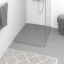 Plato de ducha SMC gris 90x70 cm de vidaXL, Platos de ducha - Ref: Foro24-148931, Precio: 160,47 €, Descuento: %
