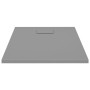 Plato de ducha SMC gris 90x70 cm de vidaXL, Platos de ducha - Ref: Foro24-148931, Precio: 148,10 €, Descuento: %
