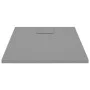 Plato de ducha SMC gris 90x70 cm de vidaXL, Platos de ducha - Ref: Foro24-148931, Precio: 160,47 €, Descuento: %