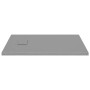 Plato de ducha SMC gris 90x70 cm de vidaXL, Platos de ducha - Ref: Foro24-148931, Precio: 148,10 €, Descuento: %
