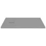 Plato de ducha SMC gris 90x70 cm de vidaXL, Platos de ducha - Ref: Foro24-148931, Precio: 160,47 €, Descuento: %