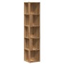 Mueble de esquina madera ingeniería roble artisan 33x33x165 cm de , Taquillas y armarios de almacenamiento - Ref: Foro24-8567...