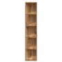 Mueble de esquina madera ingeniería roble artisan 33x33x165 cm de , Taquillas y armarios de almacenamiento - Ref: Foro24-8567...