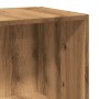 Mueble de esquina madera ingeniería roble artisan 33x33x165 cm de , Taquillas y armarios de almacenamiento - Ref: Foro24-8567...