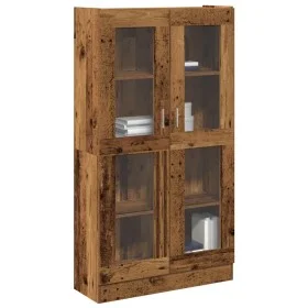 Aparador madera ingeniería madera envejecida 82,5x30,5x150 cm von , Sideboards - Ref: Foro24-3318718, Preis: 117,99 €, Rabatt: %