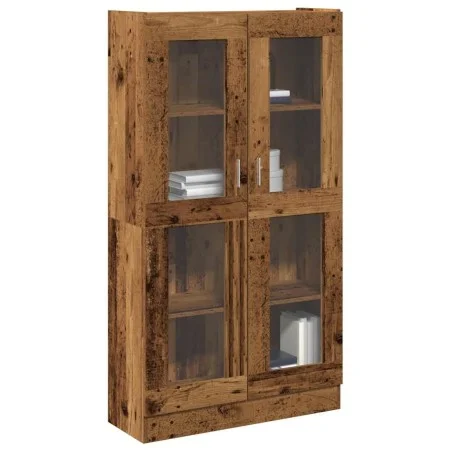 Aparador madera ingeniería madera envejecida 82,5x30,5x150 cm de , Aparadores - Ref: Foro24-3318718, Precio: 117,99 €, Descue...