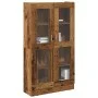 Aparador madera ingeniería madera envejecida 82,5x30,5x150 cm de , Aparadores - Ref: Foro24-3318718, Precio: 117,99 €, Descue...