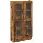 Aparador madera ingeniería madera envejecida 82,5x30,5x150 cm de , Aparadores - Ref: Foro24-3318718, Precio: 117,99 €, Descue...