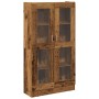 Aparador madera ingeniería madera envejecida 82,5x30,5x150 cm de , Aparadores - Ref: Foro24-3318718, Precio: 120,20 €, Descue...