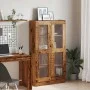 Aparador madera ingeniería madera envejecida 82,5x30,5x150 cm de , Aparadores - Ref: Foro24-3318718, Precio: 117,99 €, Descue...