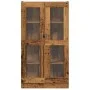Aparador madera ingeniería madera envejecida 82,5x30,5x150 cm de , Aparadores - Ref: Foro24-3318718, Precio: 117,99 €, Descue...