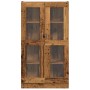 Aparador madera ingeniería madera envejecida 82,5x30,5x150 cm de , Aparadores - Ref: Foro24-3318718, Precio: 120,20 €, Descue...
