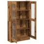 Aparador madera ingeniería madera envejecida 82,5x30,5x150 cm de , Aparadores - Ref: Foro24-3318718, Precio: 117,99 €, Descue...