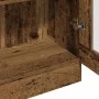 Aparador madera ingeniería madera envejecida 82,5x30,5x150 cm de , Aparadores - Ref: Foro24-3318718, Precio: 117,99 €, Descue...