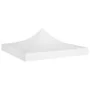 Techo de carpa para celebraciones blanco 2x2 m 270 g/m² de vidaXL, Cubiertas para carpas y cenadores - Ref: Foro24-315339, Pr...