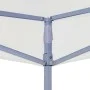Techo de carpa para celebraciones blanco 2x2 m 270 g/m² de vidaXL, Cubiertas para carpas y cenadores - Ref: Foro24-315339, Pr...